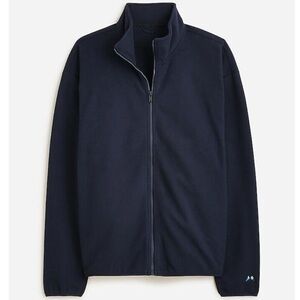 J. Crew Full-zip recycled-fleece jacket